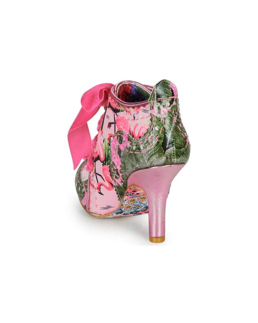 irregular choice abigails party pink