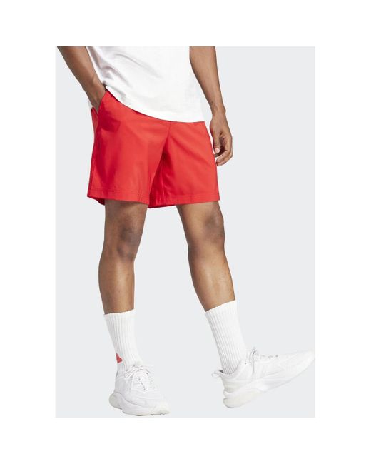 Short M sl chelsea Adidas pour homme en coloris Red
