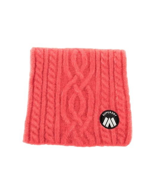 Echarpe w9310079a Superdry en coloris Red