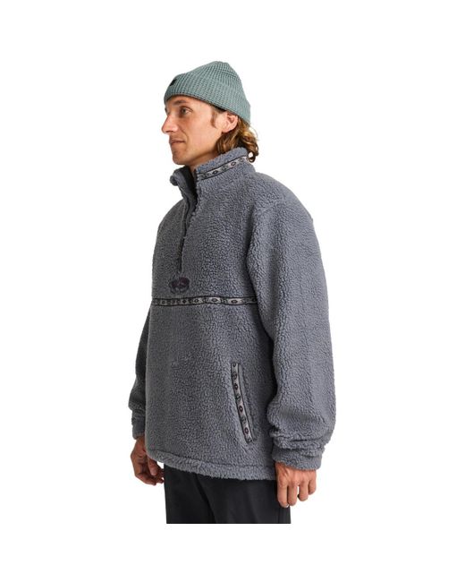 Polaire Boundary Tombstone Billabong pour homme en coloris Gray