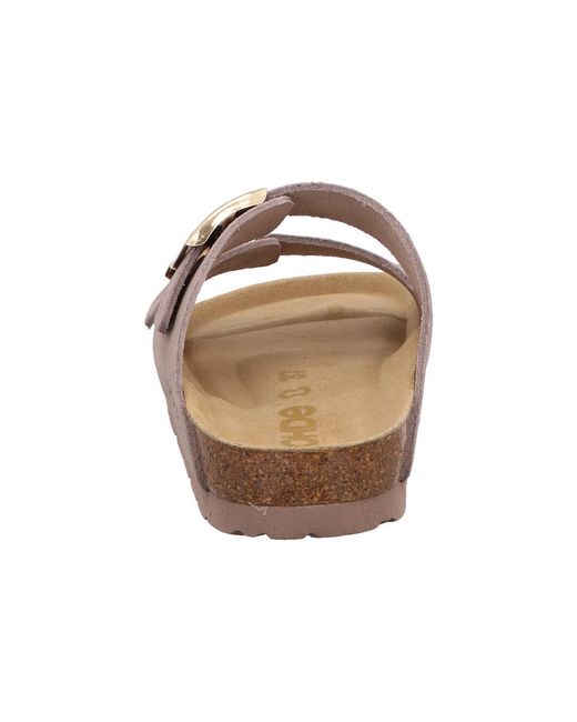 Sabots Rohde en coloris Brown