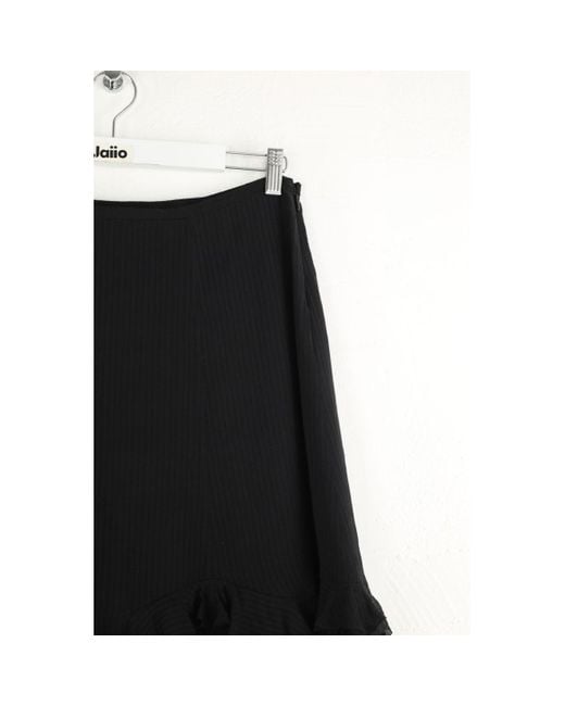 Jupes Jupe en soie Marc Jacobs en coloris Black