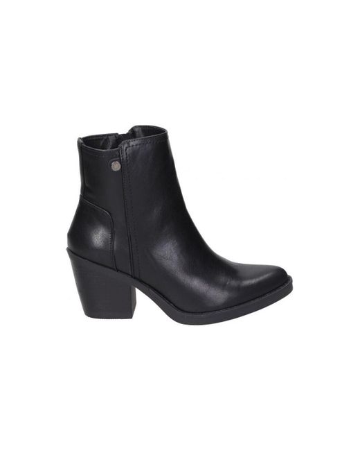 Bottines 113995 Refresh en coloris Black