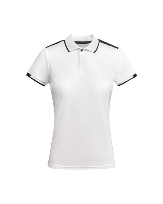 Polo Tamil Roly en coloris White
