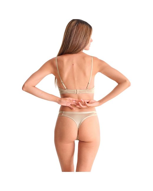 Strings String DESTINY Lisca en coloris Brown
