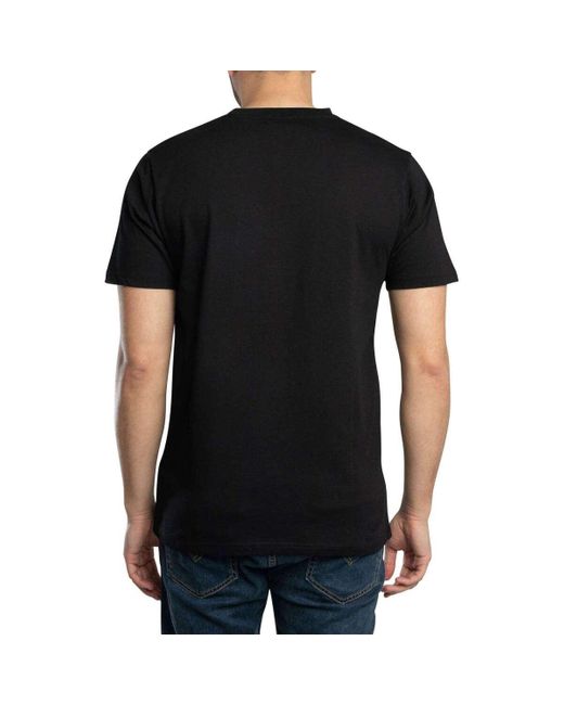 Ellesse T-Shirt Korte Mouw Shader T-Shirt in het Black voor heren