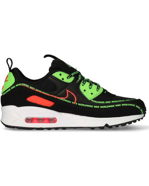 Baskets Air Max 90 Chaussures Nike pour homme en coloris Noir - Lyst Baskets Air Max 90 Chaussures Nike pour homme en coloris Noir - Lyst