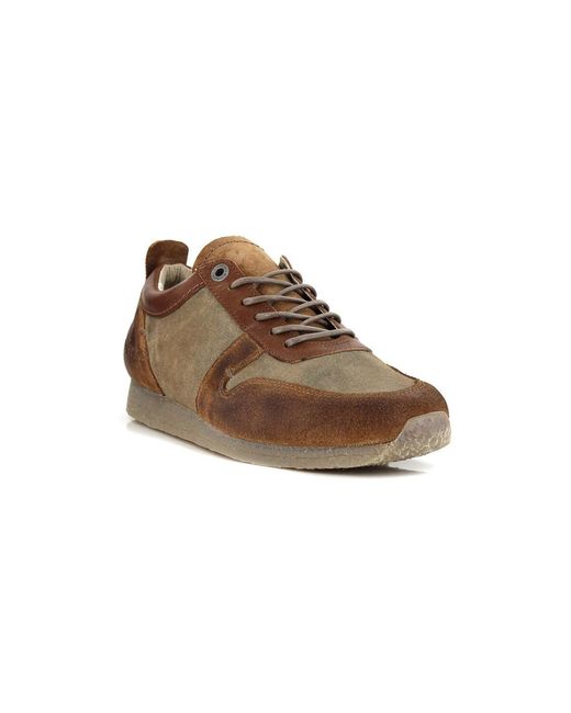 Baskets OLYMPEI Kickers pour homme en coloris Brown