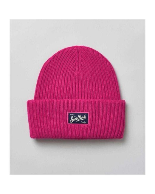 Bonnet Mc2 Saint Barth en coloris Pink
