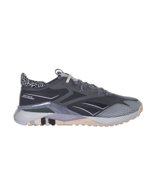 Baskets basses nano x2 tr adventure Reebok en coloris Blue