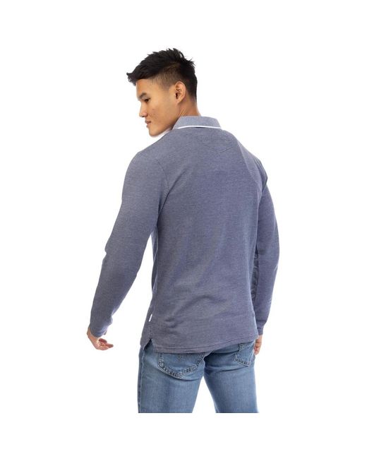 Polo Needham Peter Werth pour homme en coloris Blue