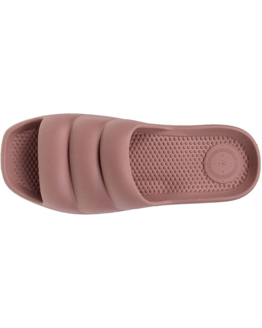 Mules Mules Claquettes EVERYWEARTM Blush Isotoner en coloris Purple