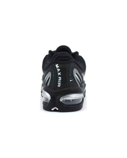 Chaussures Air Max Tailwind IV Black White Metal Silver AQ2567003