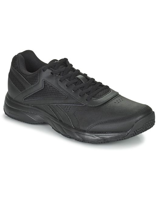 Reebok Lage Sneakers Work N Cushion 4.0 Schoenen in het Zwart voor heren -  Bespaar 2% - Lyst