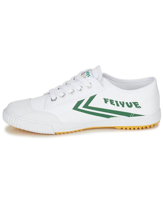 Baskets Feiyue pour homme en coloris White
