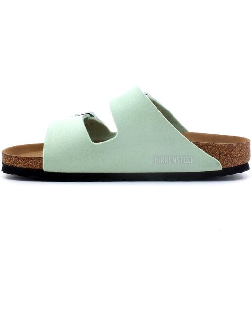 Baskets 1024092MV Birkenstock en coloris Green