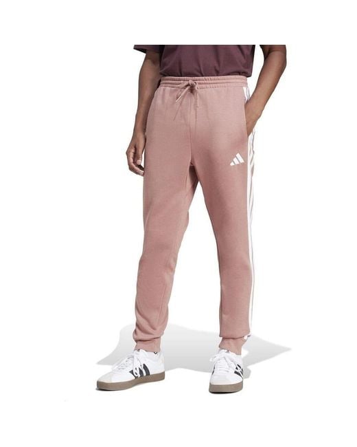 Jogging Essentials Adidas pour homme en coloris Pink
