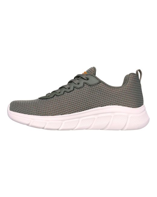 Baskets ZAPATILLAS BOBS B FLEX-VISIONARY ESSENCE 117346 VERDE Skechers en coloris Green