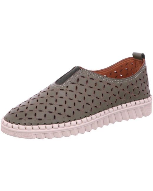 Slip ons Gemini en coloris Brown