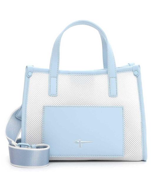 Cabas Sac à dos TAS Florentina Tamaris en coloris Blue