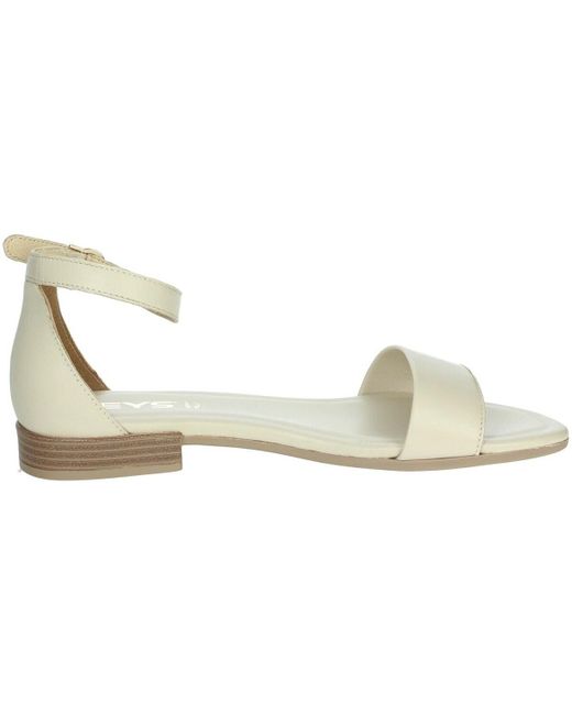 Keys Sandalen K-9570 in het Metallic