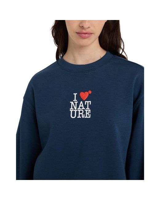 Pull I Heart Element en coloris Blue