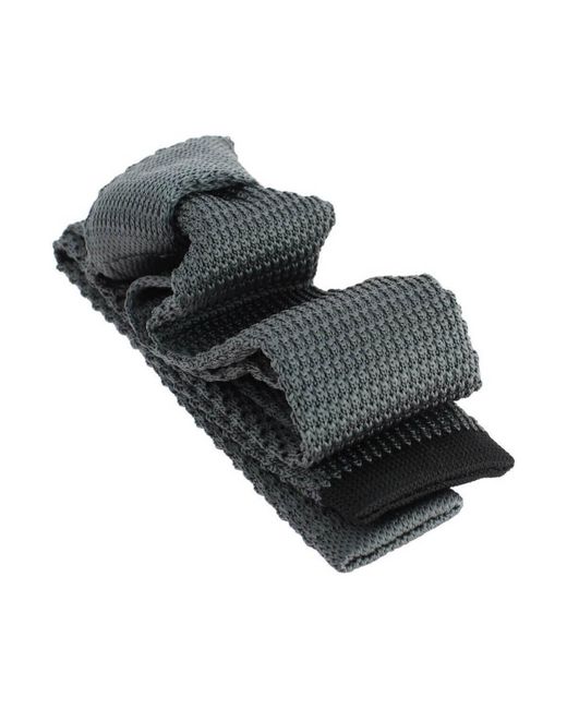 Cravates et accessoires Cravate tricot ARCOBALENO Clj Charles Le Jeune pour homme en coloris Gray