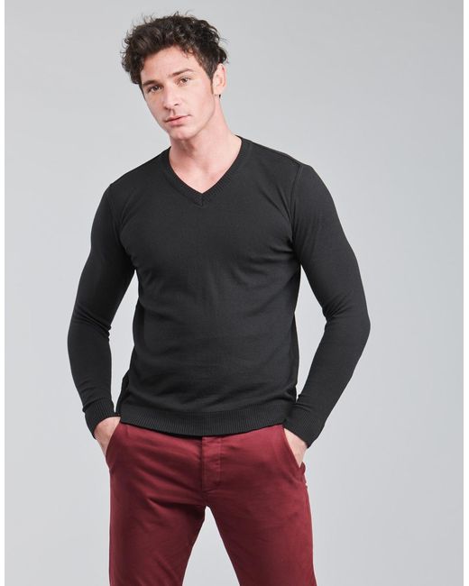 Pull OOMAN BOTD pour homme en coloris Black