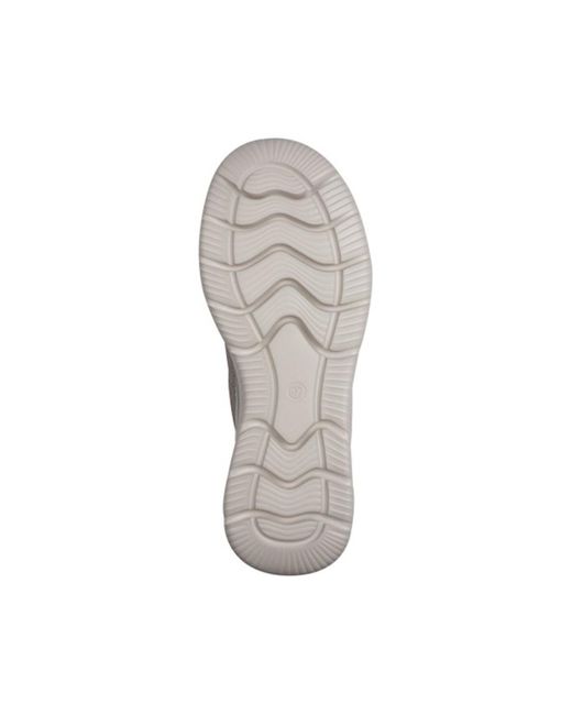 Baskets basses BASKETS STEP-IN 83726 TEJIDO GRIS Tamaris en coloris Gray