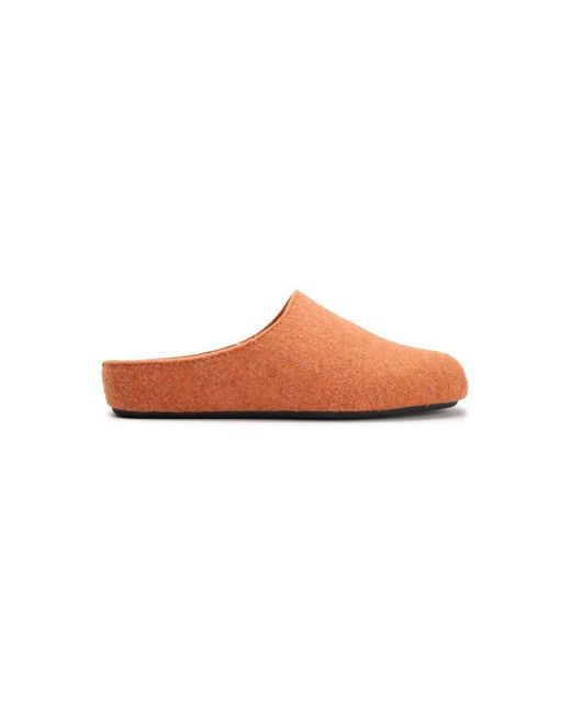 Chaussons Date Mule Chaussons V.Gan en coloris Brown