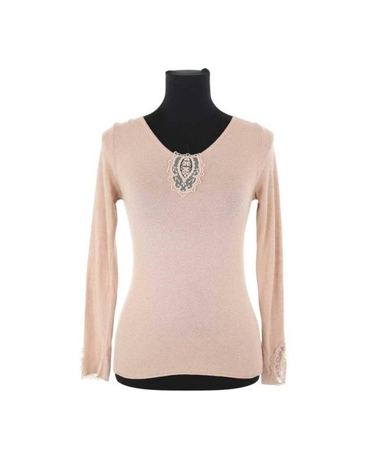 Pull Pull rose MAX&Co. en coloris Pink