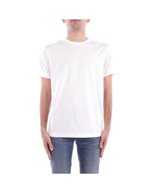 T-shirt 11AMAA1 Add pour homme en coloris White