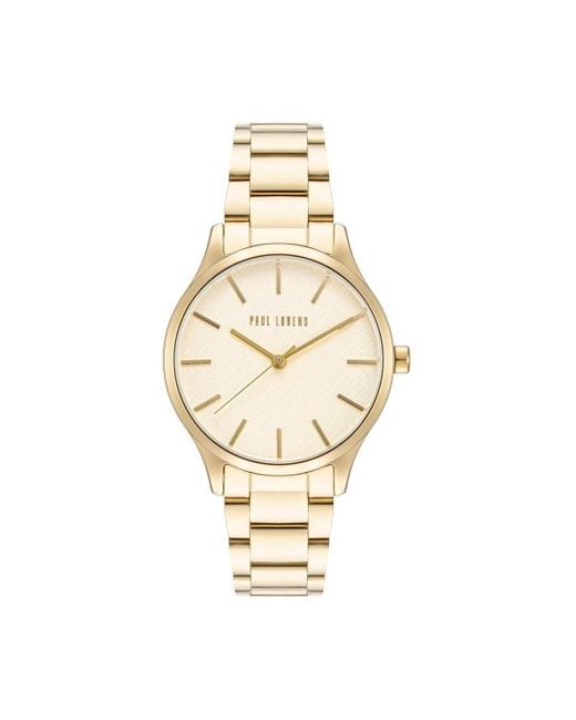 Montre PL20007B4D1 Paul Lorens en coloris Metallic