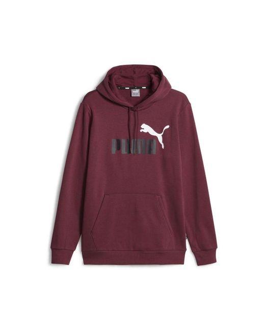 PUMA Sweater in het Purple voor heren