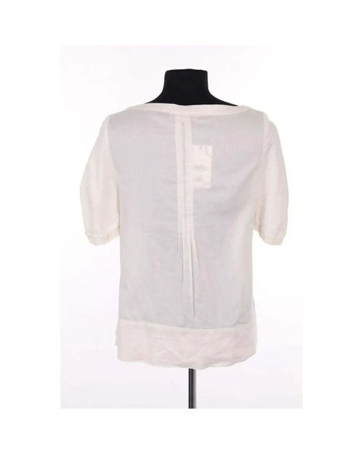Blouses Blouse Blanche Sandro en coloris White