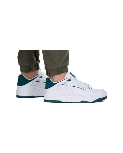 Baskets basses Slipstream PUMA pour homme en coloris White
