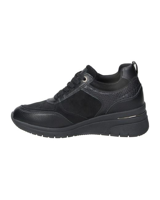 Baskets 118040 Refresh en coloris Black