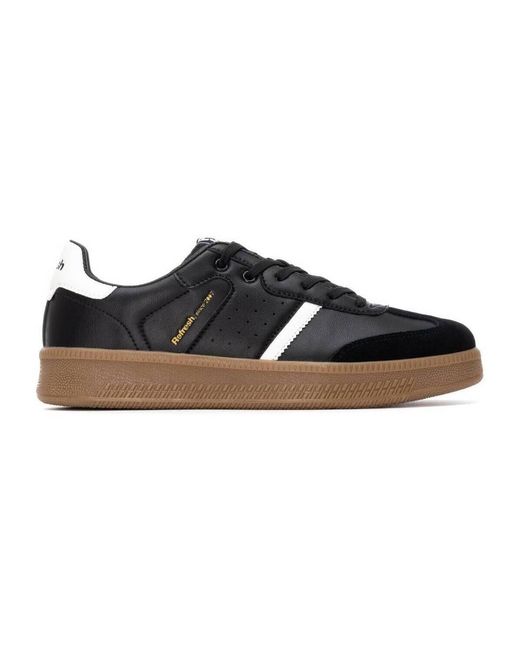 Baskets basses 17323202 Refresh pour homme en coloris Black