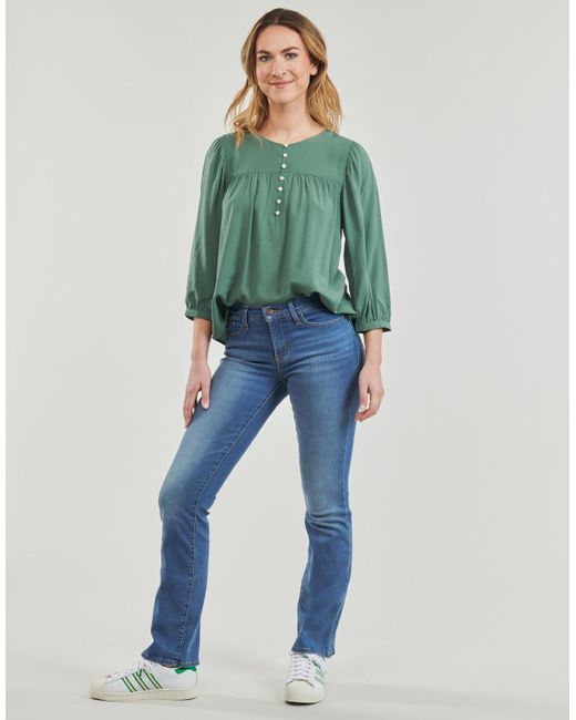 Levi's Blue Bootcuts 315 Shaping Boot