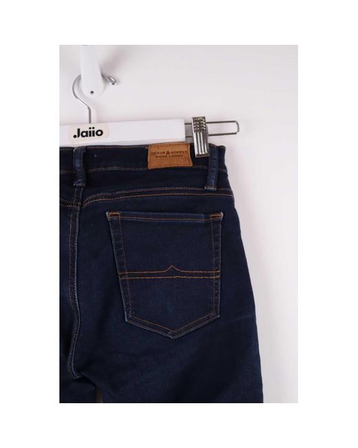 Jeans Jean slim en coton Ralph Lauren en coloris Blue