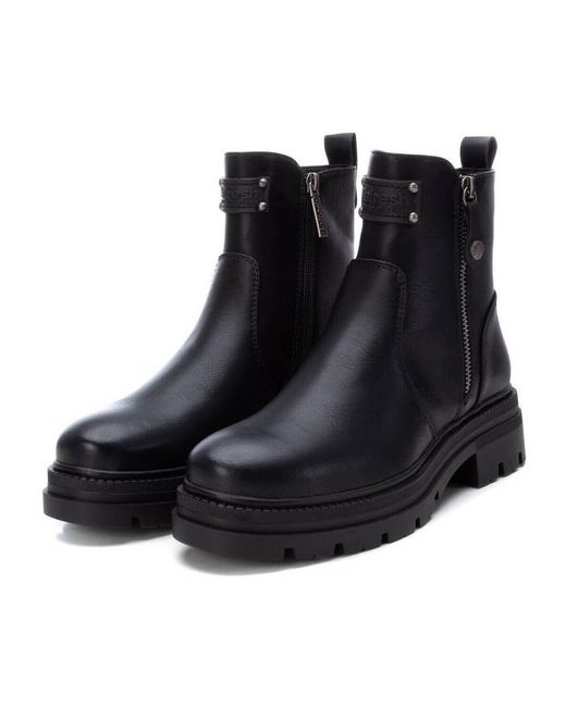 Bottines 17100201 Refresh en coloris Black