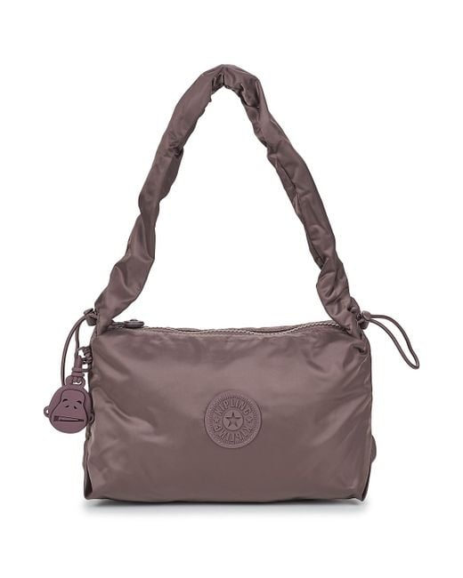 Borsa A Spalla Eleni di Kipling in Purple