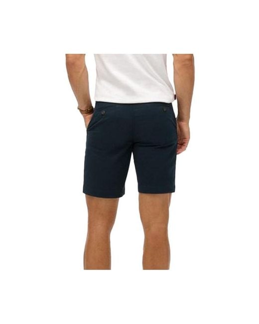 Short M7110422A-98T Superdry pour homme en coloris Blue