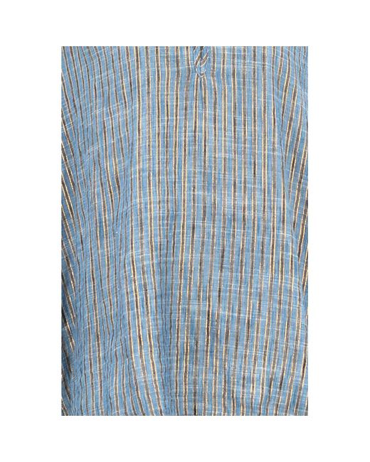 Blouses Blouse en coton bleue Des Petits Hauts en coloris Blue