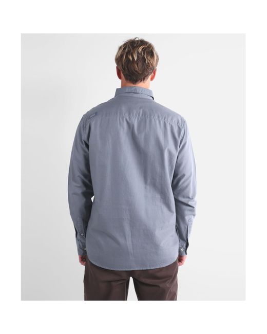 Chemise Chemise manches longues CART Oxbow pour homme en coloris Blue