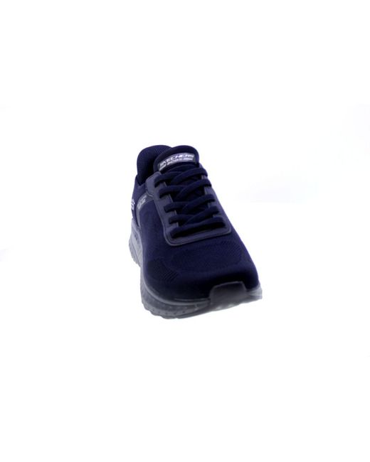 Skechers Lage Sneakers 145799 in het Blue voor heren
