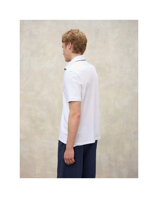 Polo Polo Blauer pour homme en coloris White