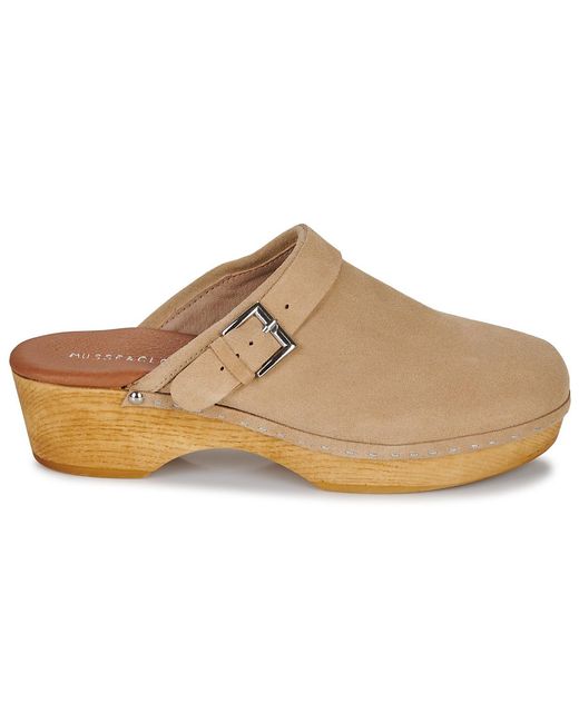 Ulanka Natural Clogs mctruck