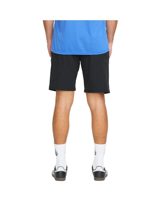 Short Pantalón Corto Cashed In Cargo Hybrid 20 Volcom pour homme en coloris Blue