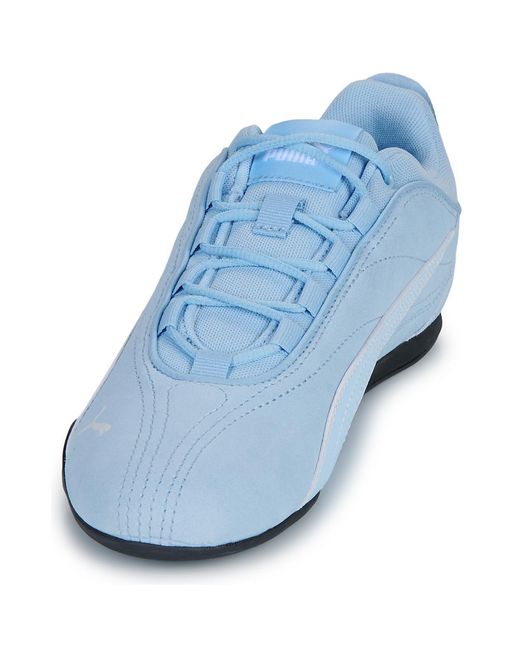 Baskets basses CATCH SOLEIL SD PUMA en coloris Blue